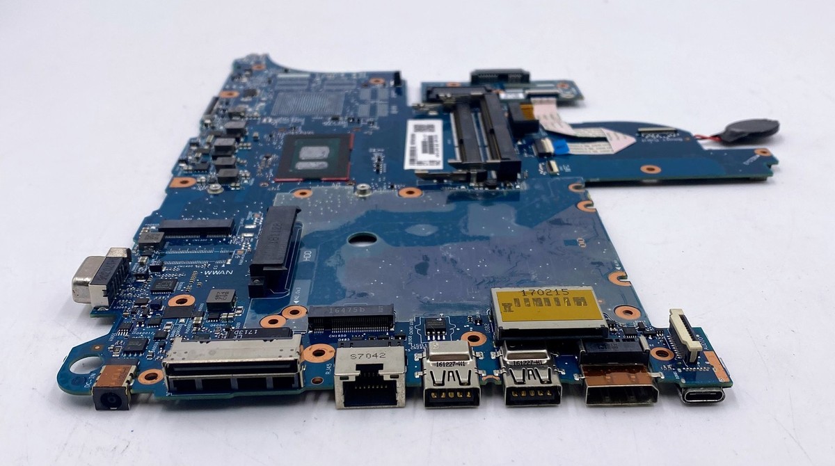 HP PROBOOK 640 G2 Motherboard i5-6300U @ 2.40GHz 840717-601 + WiFi Card