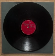 DOO WOP 78 10" JESSIE BELVIN GOODNIGHT MY LOVE ON MODERN RECORDS