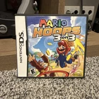 Mario Hoops 3 on 3 - Nintendo DS - 2006 - Complete. CIB. TESTED.