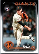 2024 Topps Update #US212 Kai-Wei Teng