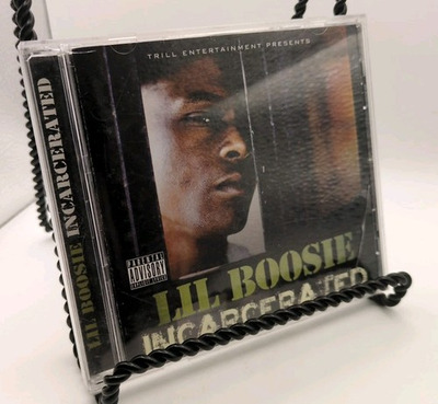 #ad Lil Boosie Incarcerated CD RARE OOP TESTED READ DESCRIPTION $30.00