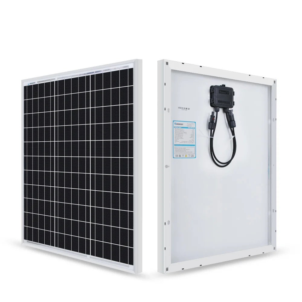 Solar Panel 50Watt 12V High-Efficiency 50W Solar Panel Monoc