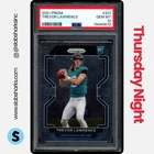 2021 PANINI PRIZM #331 TREVOR LAWRENCE RC ROOKIE PSA 10