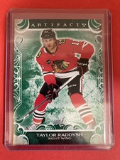 2024-25 Upper Deck Artifacts EMERALD BASE Taylor Raddysh #060/149