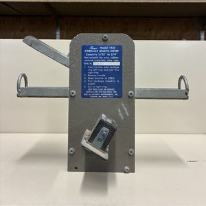 Olympic 1430 Manual Cordage Length Meter MPN 1430 Precision Measuring Tool