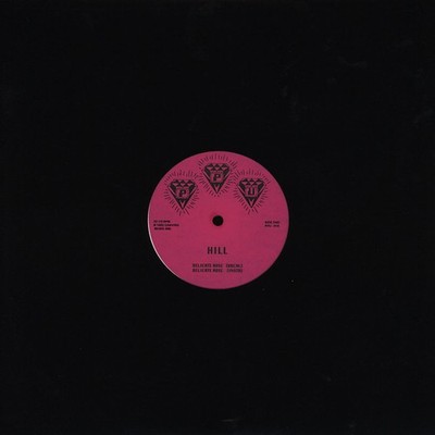 Hill / Roshell Anderson - Delicate Rose (Vinyl 12'' - 2010 - US - Original)