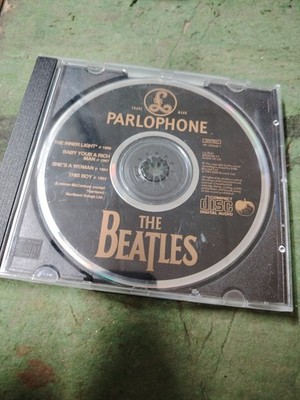 The BEATLES Parlophone Seltene CD, OHNE Einleger, PROMOTION?