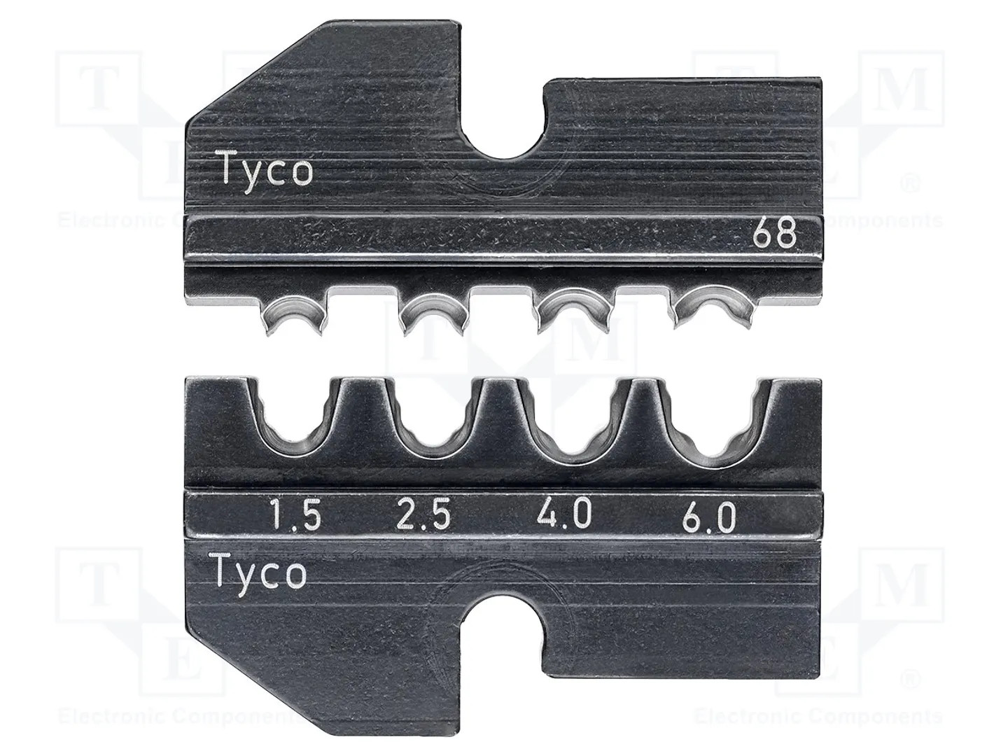 KNIPEX 97-49-68 Crimping jaws