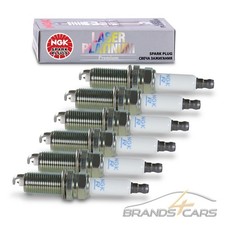 6x NGK ZÜNDKERZE FÜR BMW 1-ER E81 125 130 3-ER E90 5-ER E60 F10 6-ER X1 X3 Z4 X5