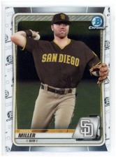 2020 Bowman Owen Miller Chrome Prospects #BCP-102 Insert Rookie Card Baseball. rookie card picture