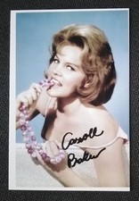 15594 Carroll Baker Foto original signiert