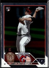 2023 Topps Chrome Update #USC102 Peyton Battenfield