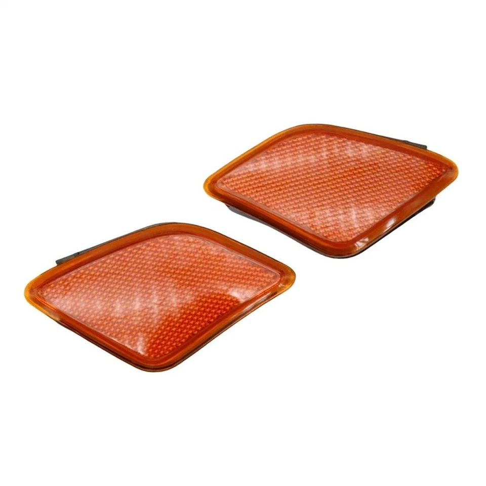 Pair Front Side Marker Corner Light Shell For Mercedes Benz S400 S500 S550 S600 - Image 4 of 4