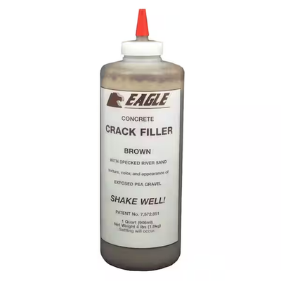 #ad Eagle 1 Qt Bottle Crack Filler Brown Exposed Aggregate Concrete Damage Repair $18.69