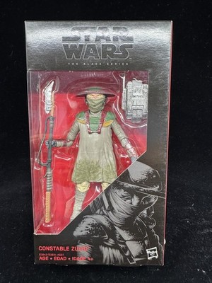 Constable Zuvio Star Wars The Black Series Red Box Wave 6in