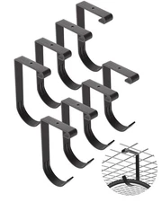 Bike Hooks for Garage Ceiling Mount Rack – Heavy Duty 4X8 Overhead Garage Sto...