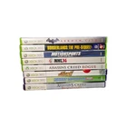 Xbox 360 8 Game Lot Batman Borderlands Assassins Creed Rogue NHL ALL TESTED CIB