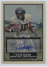 2009 Topps Magic Auto Steve Slaton #234