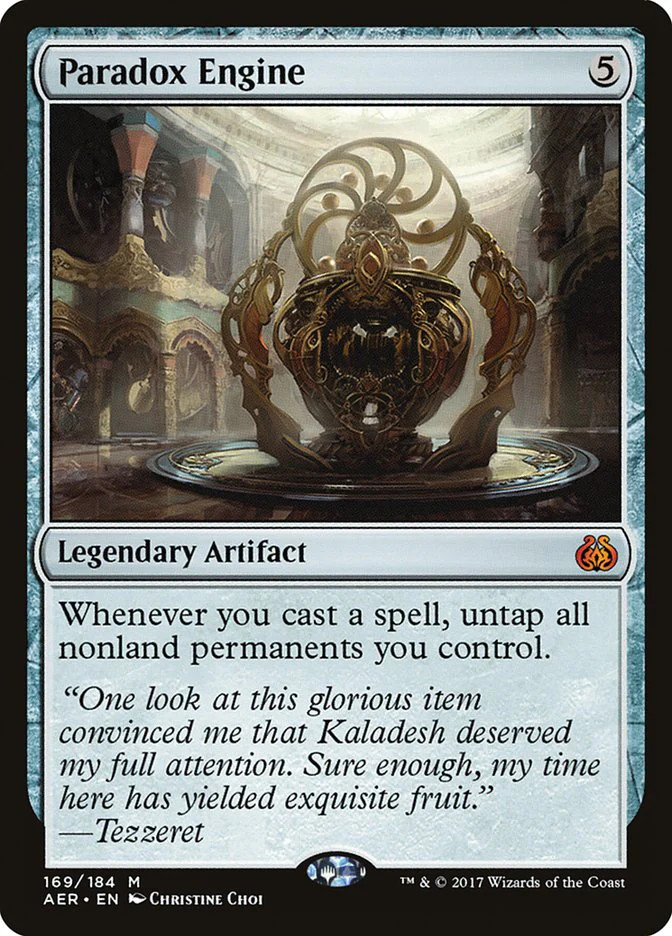 Paradox Engine [Aether Revolt] Lightly Played