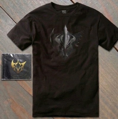 League Of Legends Pentakill T-shirt Size Large And Smite And Ignite Cd. Rare New