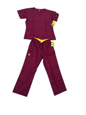 wonderwink scrub set Red Size L Petite
