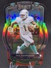 2022 Panini Select Tua Tagovailoa Club Level Black & Red Prizm Die-Cut #238 