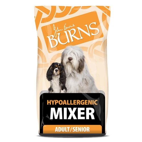 Burns Hypo-Allergenic Mixer Dog Food 2kg