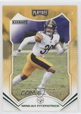 2021 Panini Playoff Kickoff Minkah Fitzpatrick #48 1p5