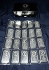 Money Metals Exchange 20x 1 oz Silver Bars .999 Fine Bullion Lot