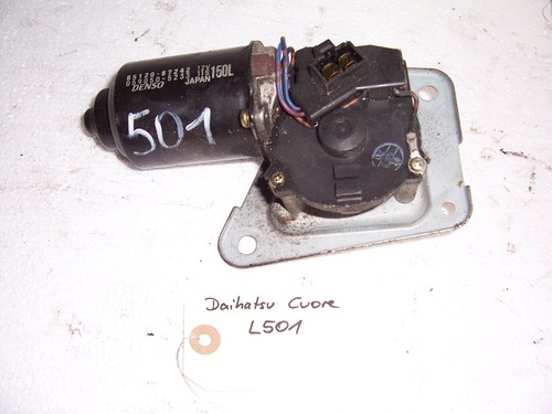 Daihatsu Cuore L5 L501 Wischermotor vorne 85120-87242 Scheibenwischermotor