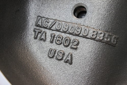 87-89 Camaro/Firebird TA Performance Borg Warner 9 Bolt Rear End Cover TA1802 - Picture 6 of 7