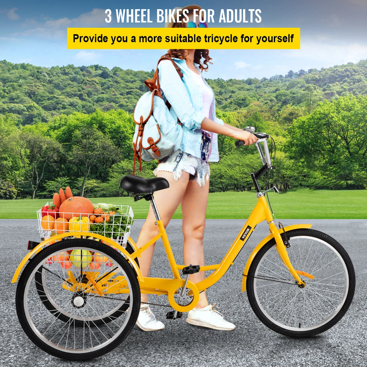 Cheap three best sale wheel bikes