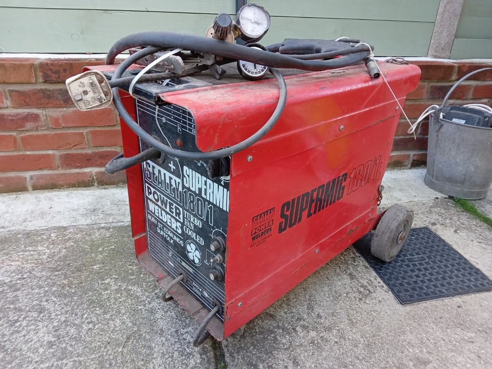 Sealey 180 Mig Welder Spares or Repair eBay