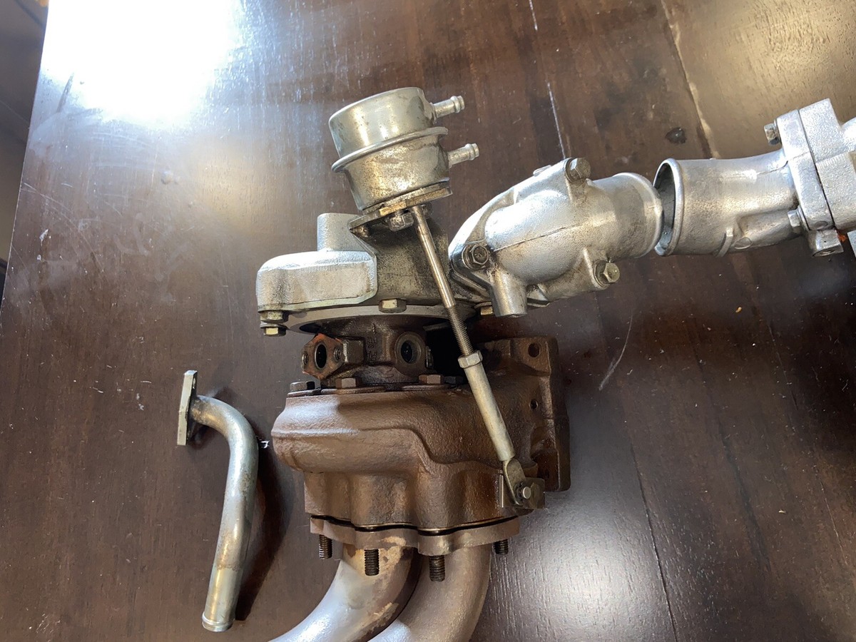 Genuine HKS GT2530 Twin Turbochargers With Divorced Down