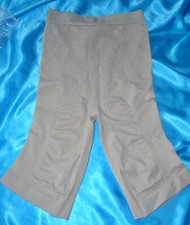 Stramme Langbein Miederhose Mieder Schlüpfer Gr. XL beige Miss Perfect NEU (l22)