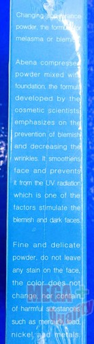 A-Bena Perfect Cover 2 Way Pressed Powder Melasma Blemish Spot Light Beige - Picture 2 of 4