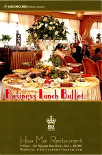 Saigontourist, REX Hotel, Hoa Mai Restaurant, 141 Nguyen Hue Blvd Postcard