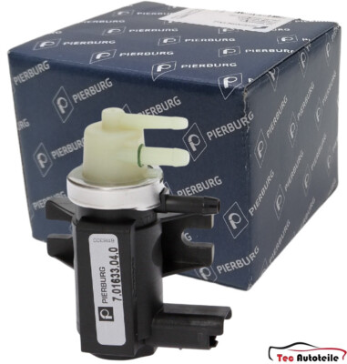 PIERBURG Magnetventil Turbolader Citroen C4 C5 C8 Peugeot 308 807 2.0 2.2 HDI