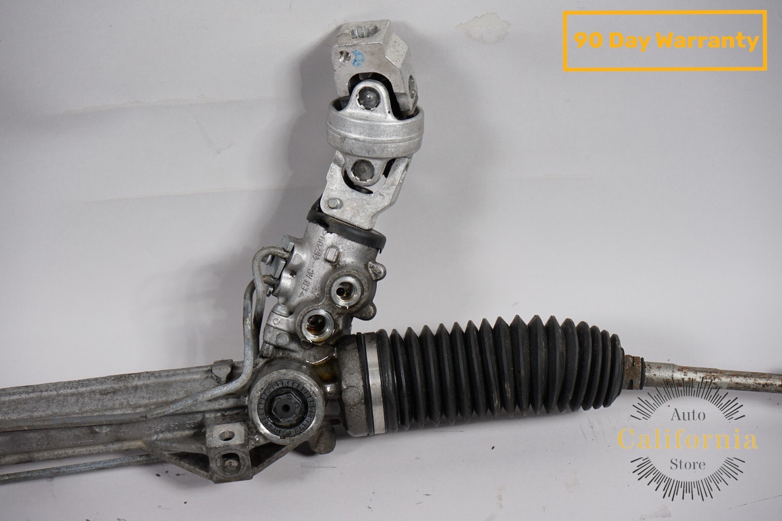 07-13 BMW E90 AWD P/S Hydraulic Steering Rack Gear Assembly  