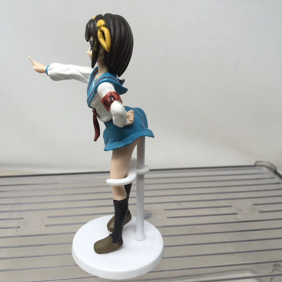 Figura De Colección Melancolía de Haruhi Miharu - Cinta Naranja Suzumiya Haruhi - Ropa Interior Foto 3 de 4