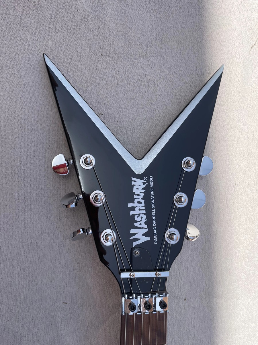Custom DIME Washburn Dimebag Darrell Signature Model Electric