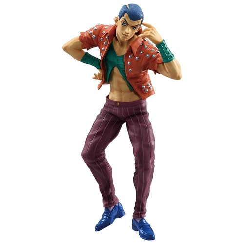 Ichiban Kuji JoJo's Bizarre Adventure GOLDEN WIND HITMAN TEAM Formaggio Figure - Picture 2 of 2