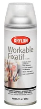 	K01306 Workable Fixatif Spray Clear 11-Ounce Aerosol Matte	