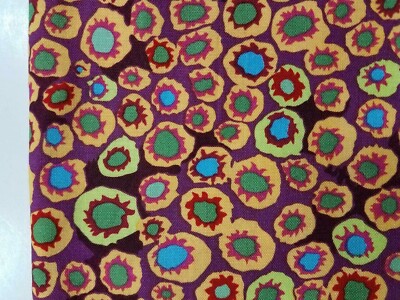 Kaffe Fassett ORGANIC DOTS MULBERRY GP53 1/2 yard    3 available original issue