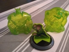 Ultimate Alien Ben 10 DecoPac Birthday Cake Topper Snap On Switchable Figures