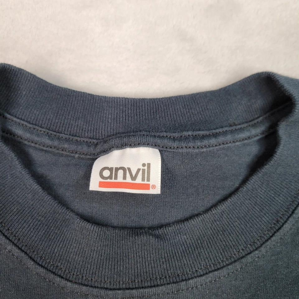 Camisa The Rock Hombre Grande Negra WWF Lucha Libre No Importa Actitud Y2K Adulto Foto 3 de 4