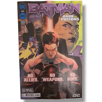 Batman Issue 147 BATMAN #147 - JORGE JIMENEZ - REGULAR (2024) | eBay