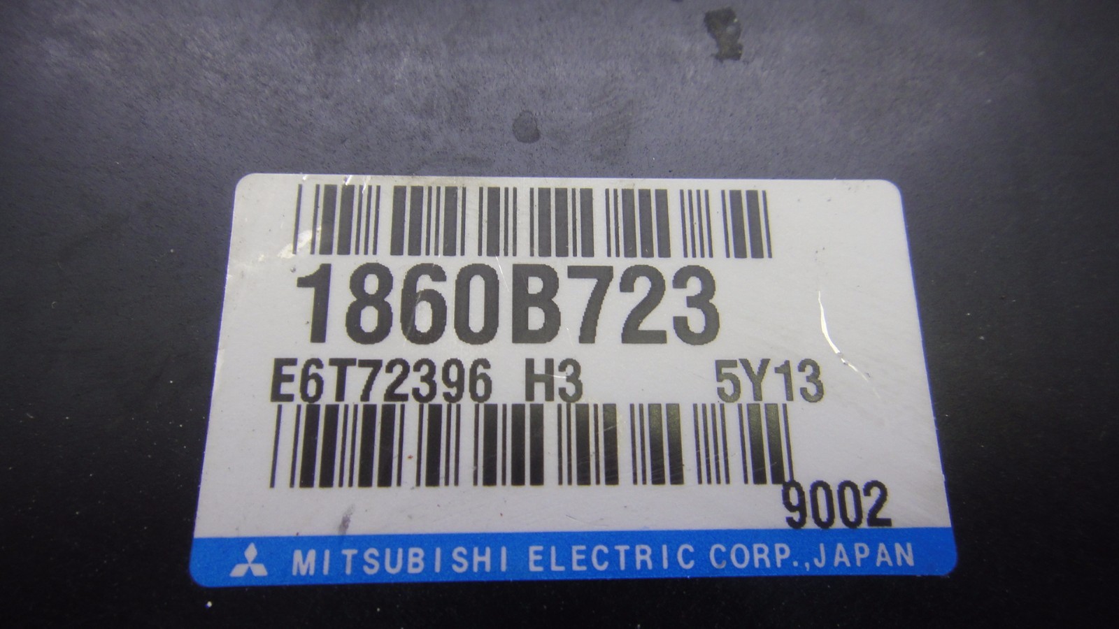 OE 1860B723 CDI ECM E6T72396H3 E006T72396H3 for MITSUBISHI GALANT  