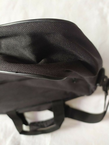 Warner Bros WB International Television Shoulder Messenger Laptop Book Bag - Photo 5/7