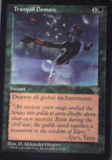 Tranquil Domain - Mirage: #245, Magic: The Gathering Nm R109